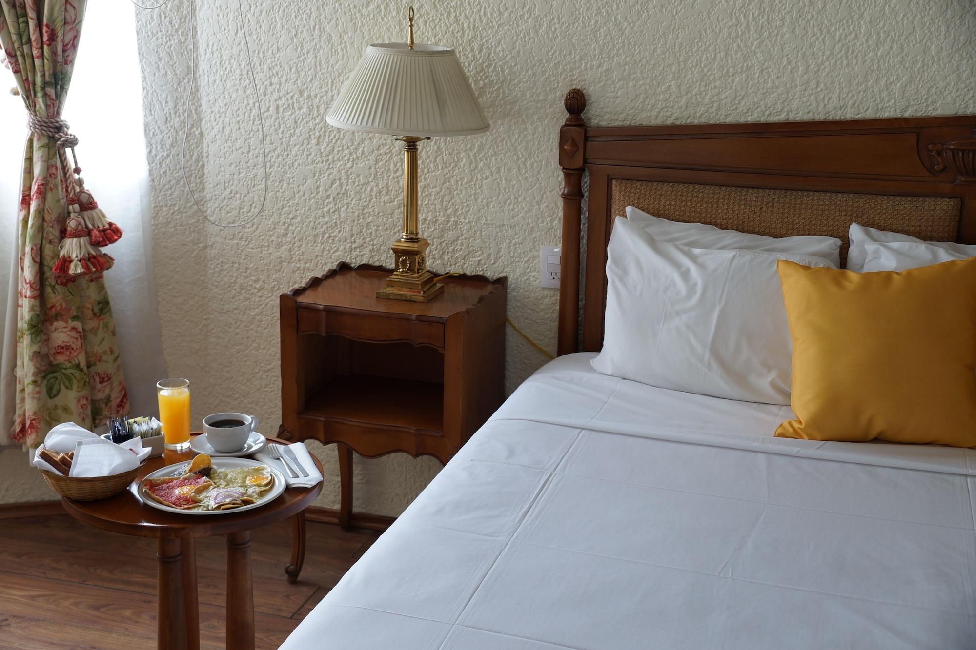 Hotel Valle De Mexico Toreo Bagian luar foto