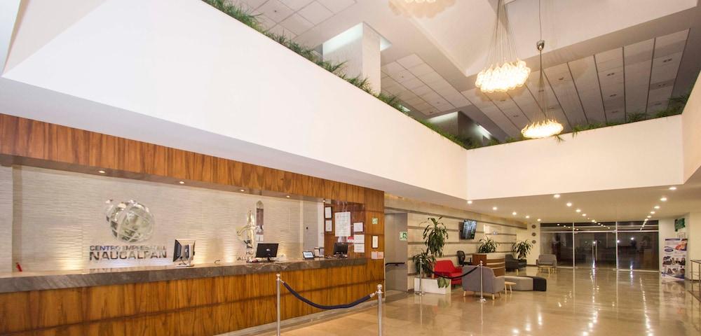 Hotel Valle De Mexico Toreo Bagian luar foto