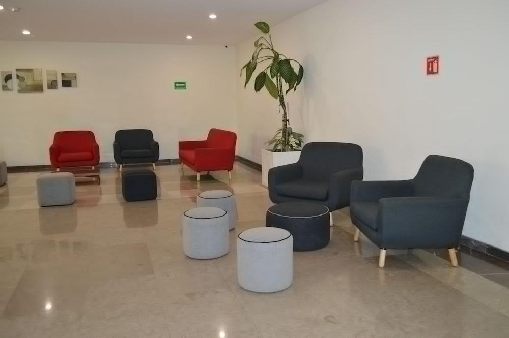 Hotel Valle De Mexico Toreo Bagian luar foto